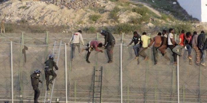 El vídeo de niños jurando bandera en Ceuta que indigna en Twitter