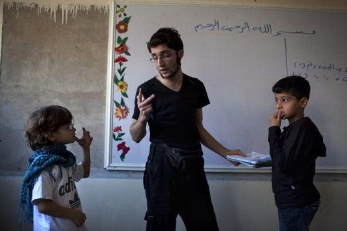 Tres periodistas españoles, desaparecidos en Siria