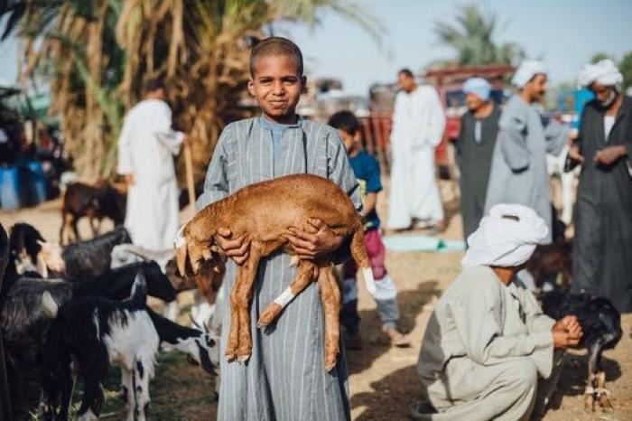 ¿Cómo es la vida en la sociedad egipcia de Nubia? (FOTOS)