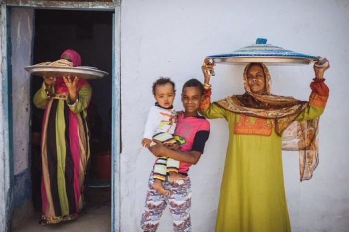 ¿Cómo es la vida en la sociedad egipcia de Nubia? (FOTOS)
