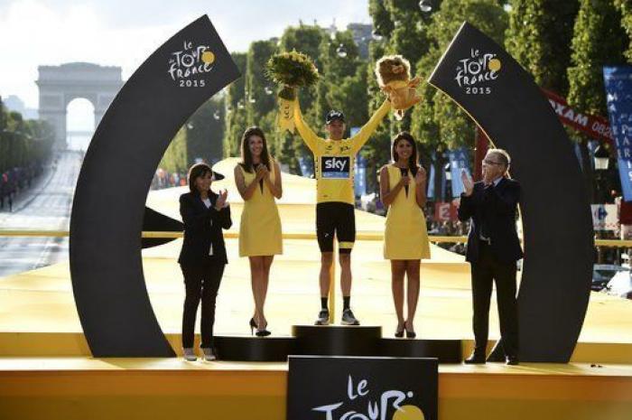 El británico Chris Froome gana el Tour de Francia 2015