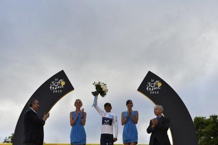 El británico Chris Froome gana el Tour de Francia 2015