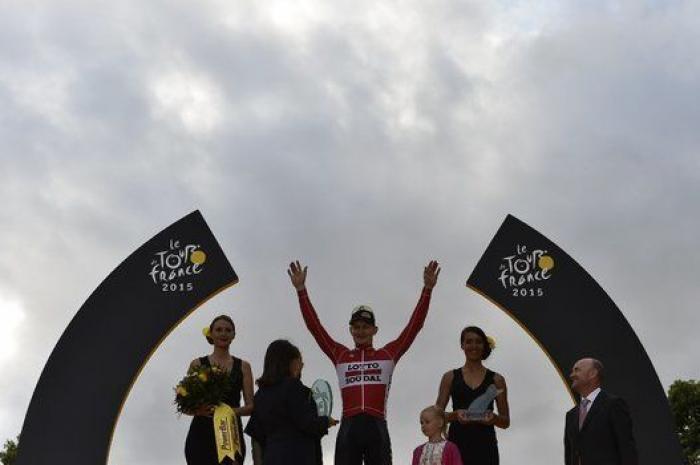 El británico Chris Froome gana el Tour de Francia 2015