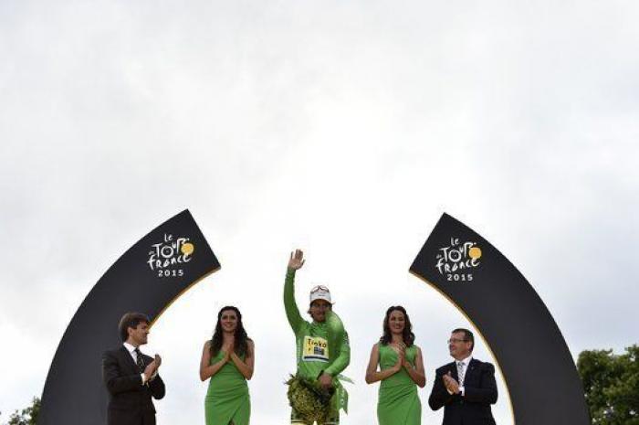 El británico Chris Froome gana el Tour de Francia 2015