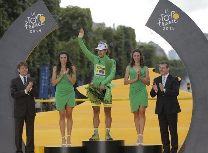 El británico Chris Froome gana el Tour de Francia 2015