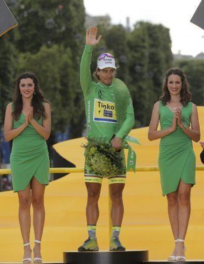 El británico Chris Froome gana el Tour de Francia 2015