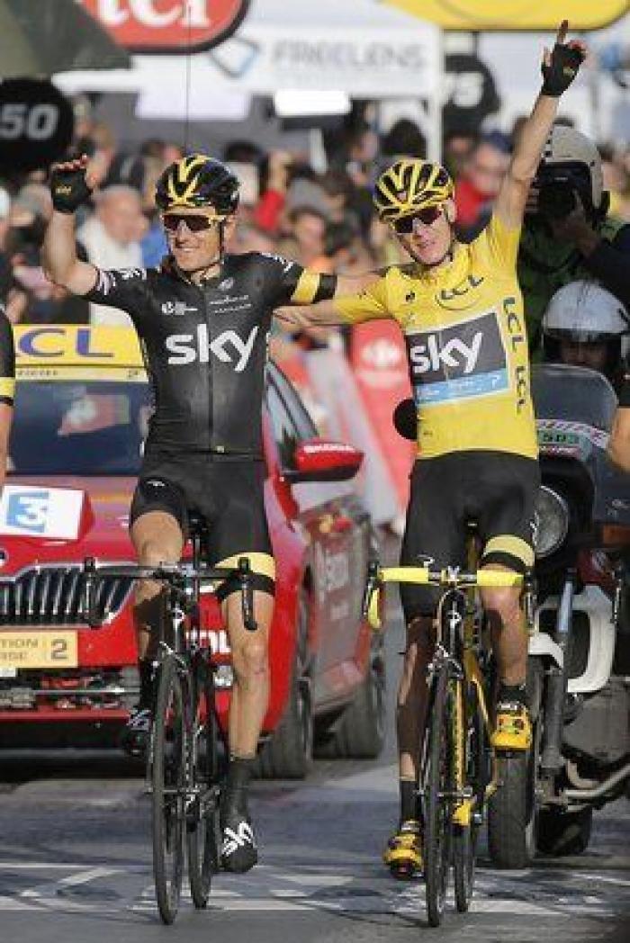 El británico Chris Froome gana el Tour de Francia 2015