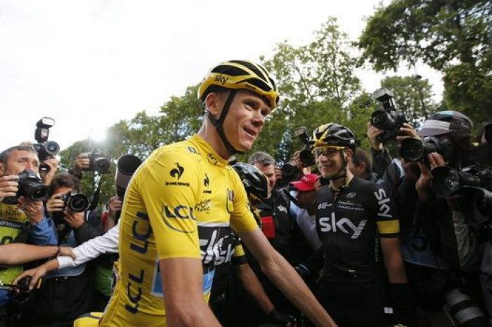 El británico Chris Froome gana el Tour de Francia 2015