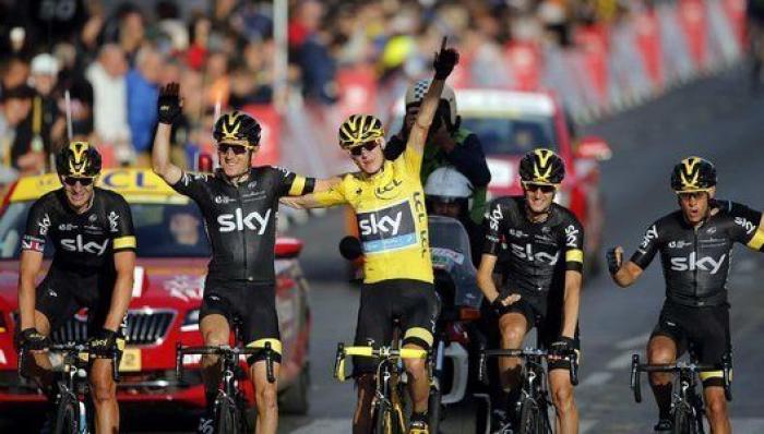 El británico Chris Froome gana el Tour de Francia 2015