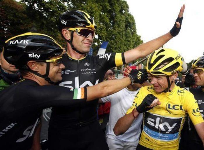El británico Chris Froome gana el Tour de Francia 2015
