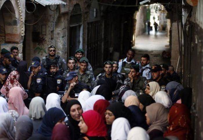 La Policía israelí entra en la sensible Explanada de las Mezquitas