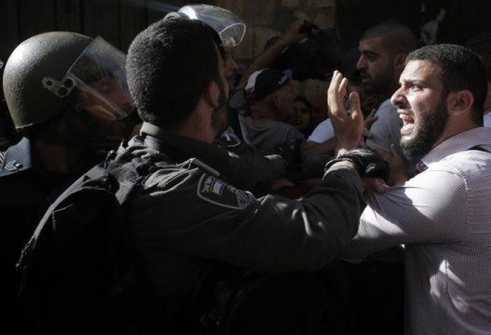 La Policía israelí entra en la sensible Explanada de las Mezquitas