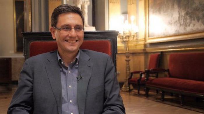 Tomás Marcos, el primer ‘ciudadano' en las Cortes