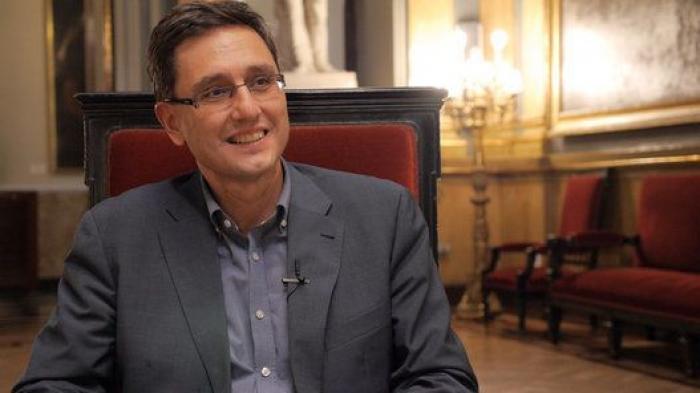 Tomás Marcos, el primer ‘ciudadano' en las Cortes