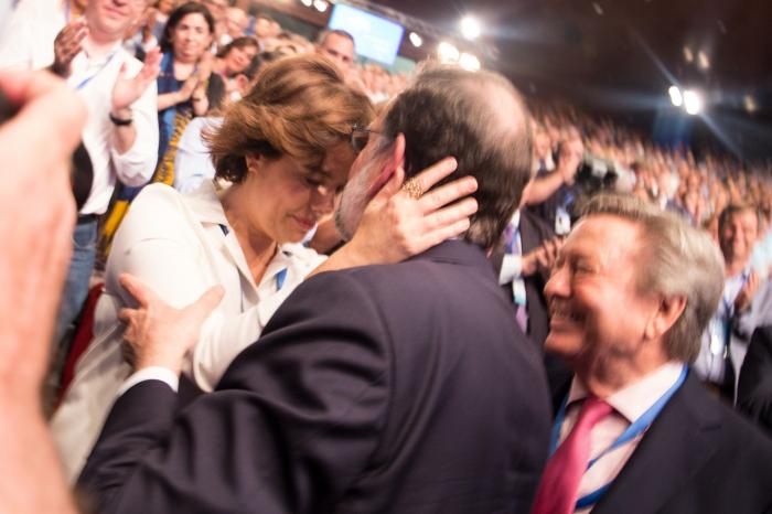 Rajoy se despide del PP: "Me aparto pero no me voy, seré leal"