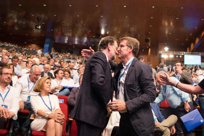 Rajoy se despide del PP: "Me aparto pero no me voy, seré leal"