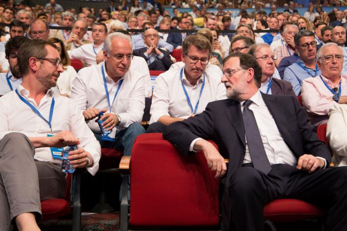 Rajoy se despide del PP: "Me aparto pero no me voy, seré leal"