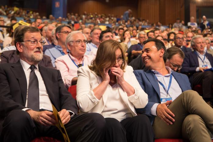 Rajoy se despide del PP: "Me aparto pero no me voy, seré leal"