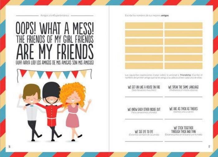 'A truth as a temple', el libro de Superbritánico para aprender inglés con ejercicios sobre tu vida (VIÑETAS)