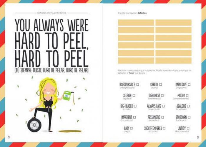 'A truth as a temple', el libro de Superbritánico para aprender inglés con ejercicios sobre tu vida (VIÑETAS)