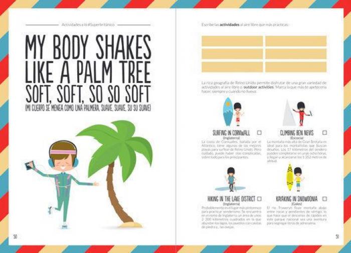 'A truth as a temple', el libro de Superbritánico para aprender inglés con ejercicios sobre tu vida (VIÑETAS)