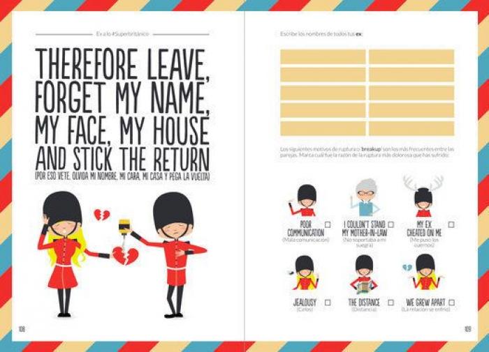 'A truth as a temple', el libro de Superbritánico para aprender inglés con ejercicios sobre tu vida (VIÑETAS)
