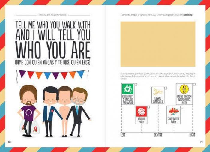 'A truth as a temple', el libro de Superbritánico para aprender inglés con ejercicios sobre tu vida (VIÑETAS)