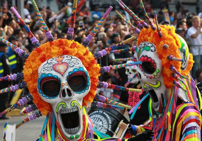 Los fotones que deja el Día de los Muertos en México