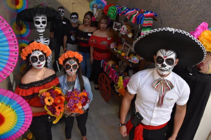 Los fotones que deja el Día de los Muertos en México