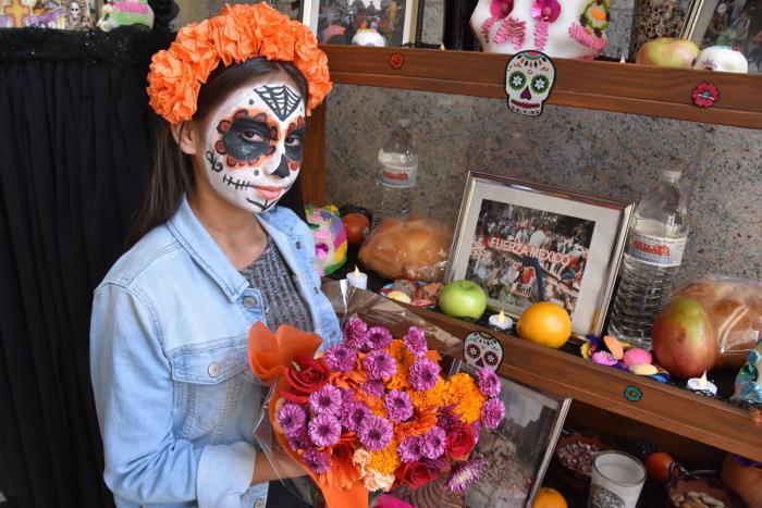 Los fotones que deja el Día de los Muertos en México