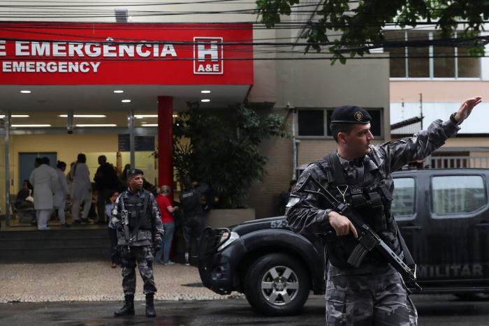 Los acompañantes de la turista española muerta en una favela de Río niegan la versión policial