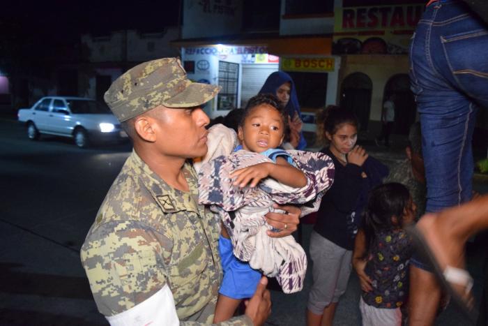 Un terremoto de magnitud superior a 8 sacude México y activa la alerta de tsunami en Centroamérica