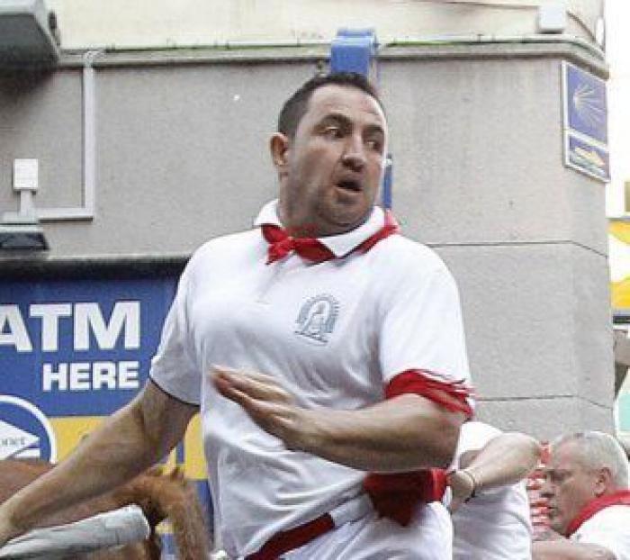 9 caras que pones cuando tienes un toro a tres centímetros