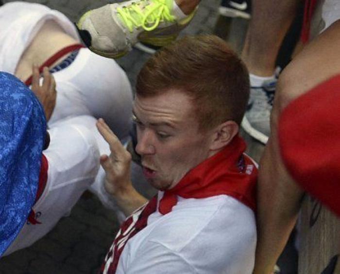 9 caras que pones cuando tienes un toro a tres centímetros