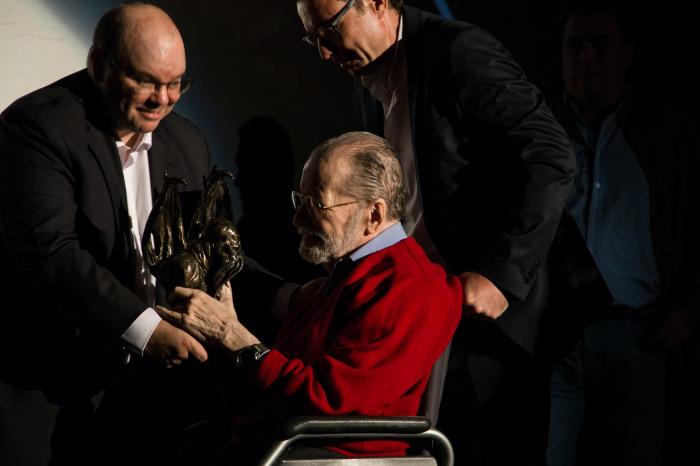 Chicho Ibáñez Serrador: "El silencio es el prólogo del alarido"