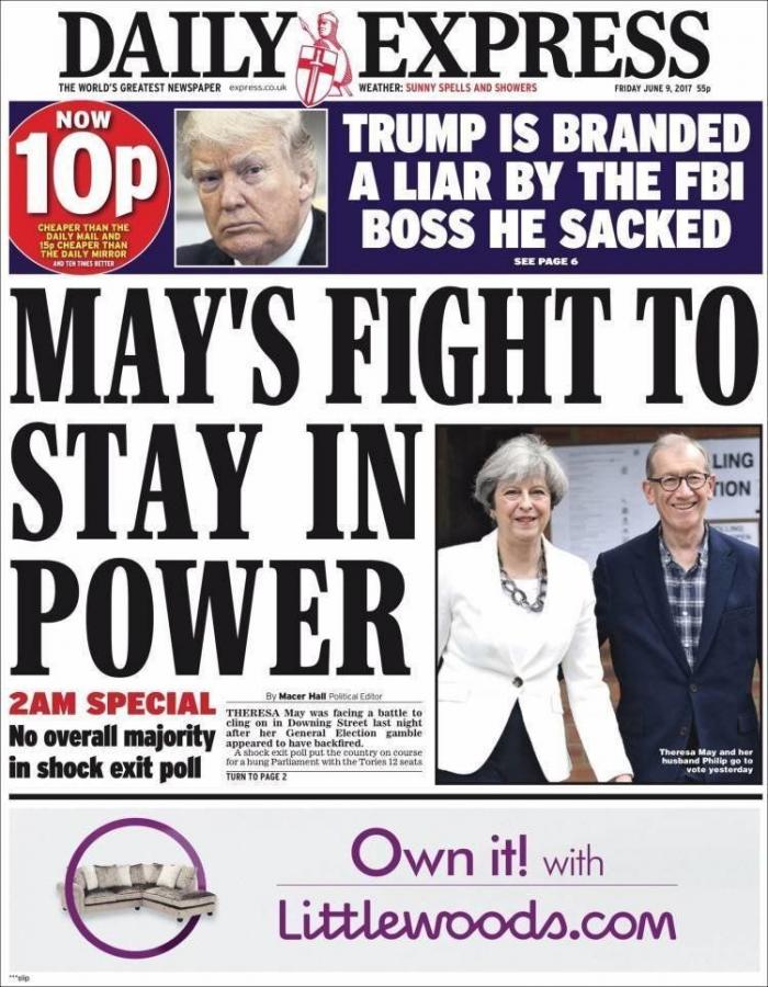 Theresa May, a sus diputados: "Soy quien os ha metido en este lío y soy quien os va a sacar de él"