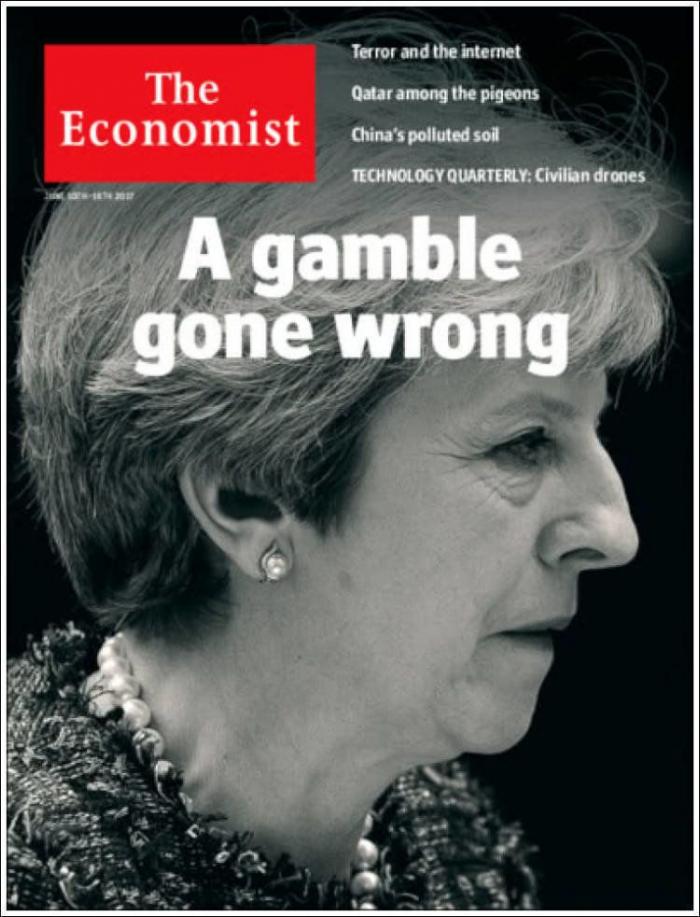 Theresa May, a sus diputados: "Soy quien os ha metido en este lío y soy quien os va a sacar de él"