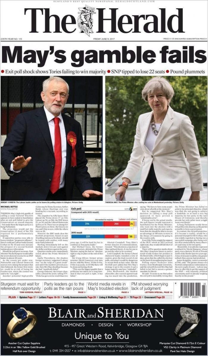 Theresa May, a sus diputados: "Soy quien os ha metido en este lío y soy quien os va a sacar de él"