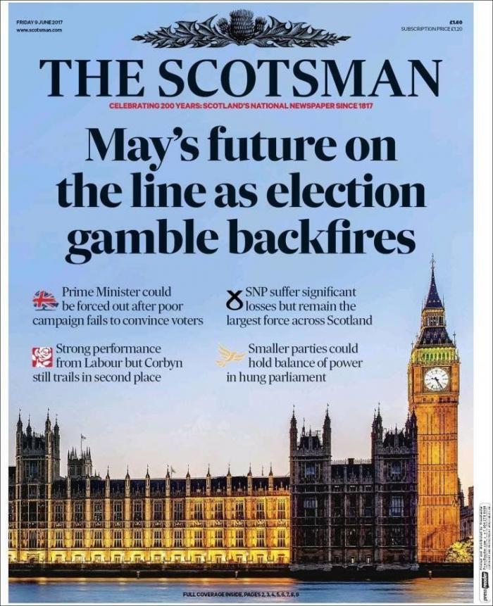 Theresa May, a sus diputados: "Soy quien os ha metido en este lío y soy quien os va a sacar de él"