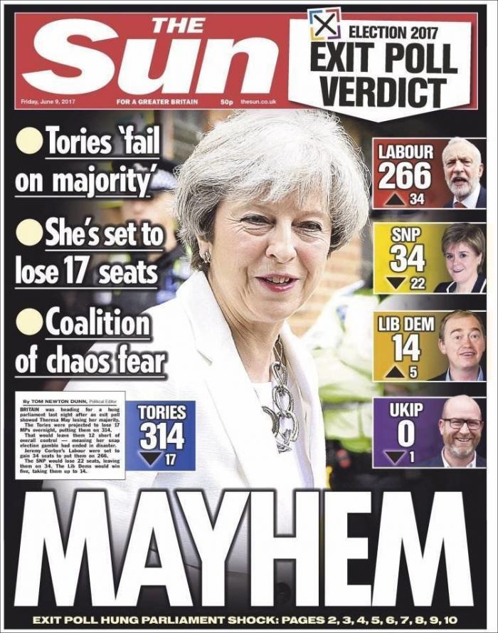 Theresa May, a sus diputados: "Soy quien os ha metido en este lío y soy quien os va a sacar de él"