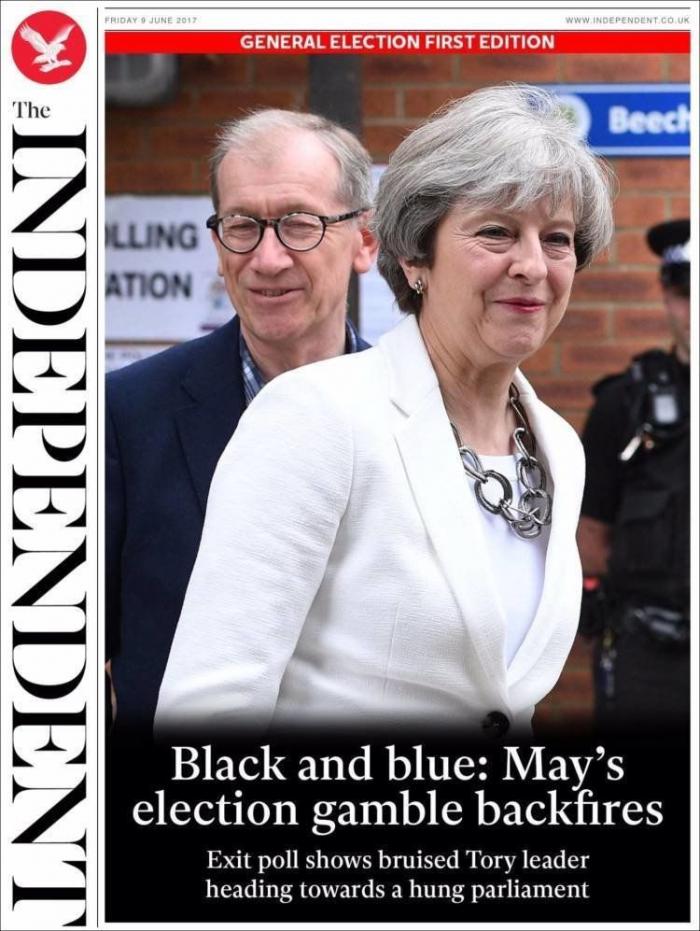 Theresa May, a sus diputados: "Soy quien os ha metido en este lío y soy quien os va a sacar de él"