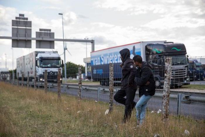 El drama de Calais (FOTOS)