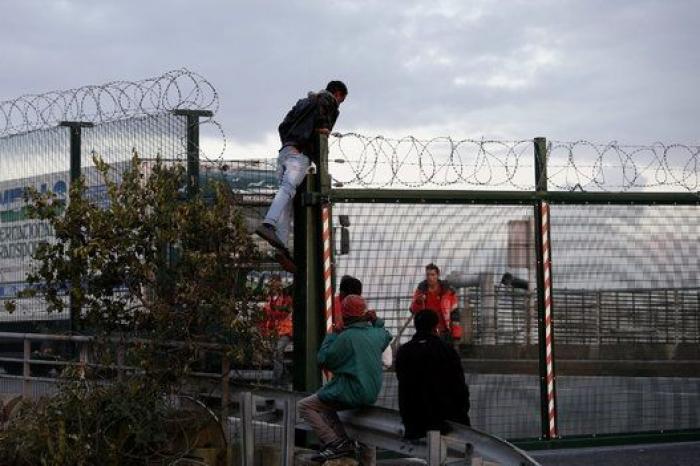 El drama de Calais (FOTOS)