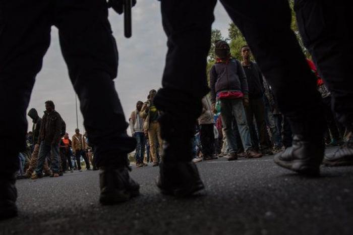 El drama de Calais (FOTOS)