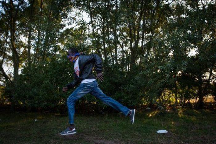 El drama de Calais (FOTOS)