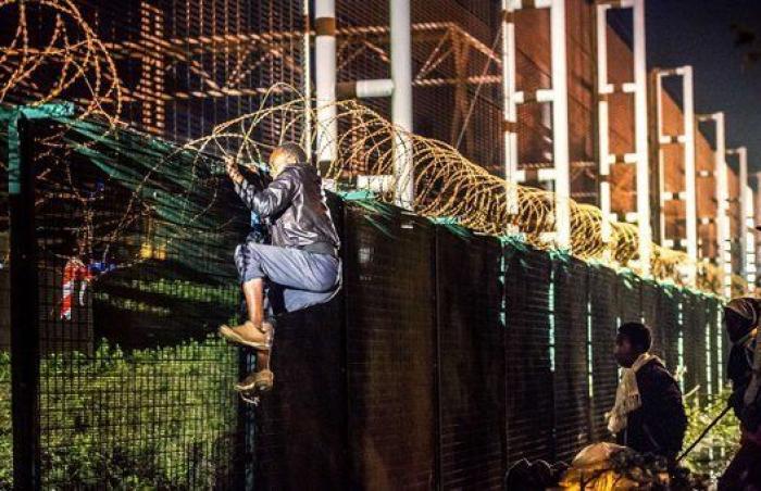 El drama de Calais (FOTOS)