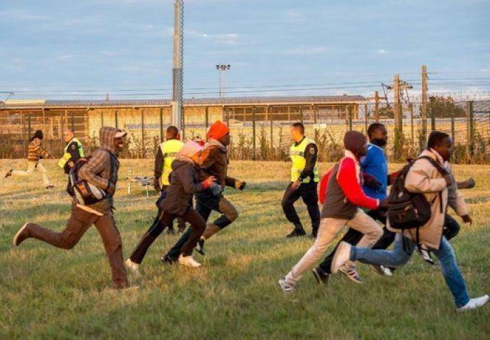 El drama de Calais (FOTOS)