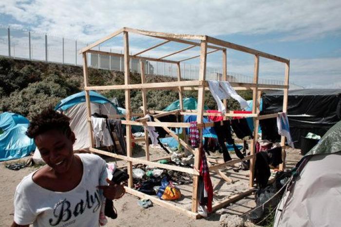 El drama de Calais (FOTOS)