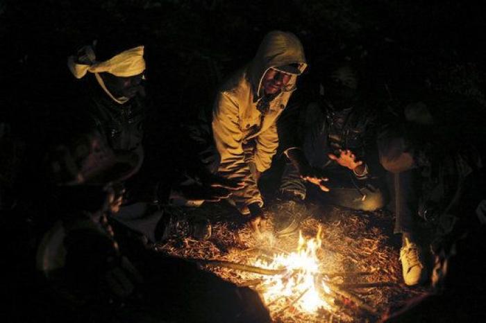 El drama de Calais (FOTOS)