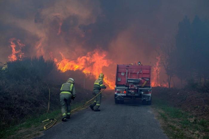 Unas 35.500 hectáreas han ardido en Galicia en la ola de incendios